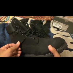 Black timbs
